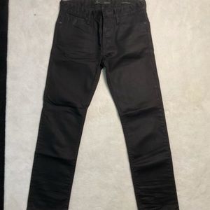 Guess Black jeans 32x32 Slim straight